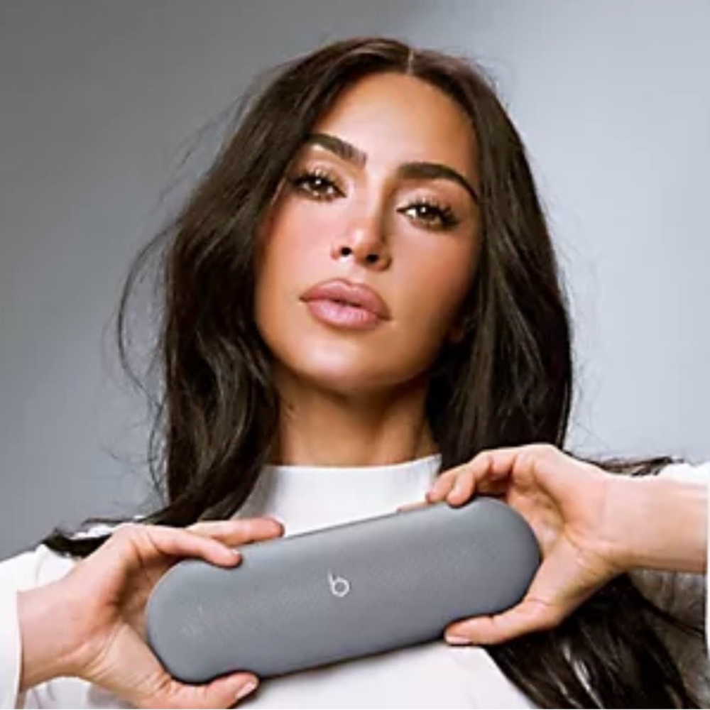 Beats by Dre X Kim Dark Gray Portable Speaker